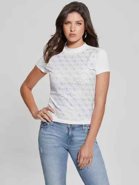 T-SHIRT Donna ONLY 15330656 LUCY NAVAL ACADEMY 