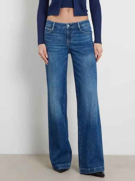 JEANS Donna GUESS MOM W1RA21 D46A4 GLRS 