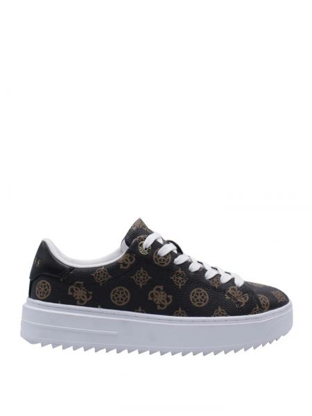 SNEAKERS Donna GUESS FLTD10 LEL12 GOLD 