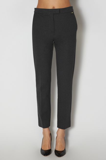 PANTALONI Donna JJXX 12257146 ELLIS REG TAP PANT BLACK 