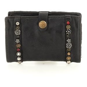 PORTAFOGLI E PORTATESSERE Donna DIESEL X10108 PS202 - 1DR CARD HOLDER BI-FOLD T8013 