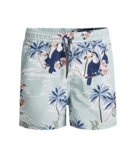 COSTUME MARE E PISCINA Ragazzo JACK&JONES 12188386 BALI HELL CORAL 