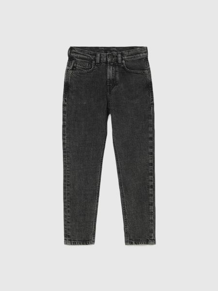 JEANS Ragazzo JACK&JONES 12249138 CHRIS BLACK DENIM 