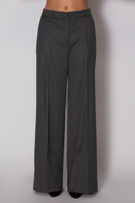 PANTALONI Donna JJXX 12259943 TOKO CARGO MELANGE DARK GREY MELANGE 