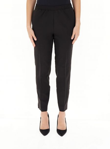 PANTALONI Donna GUESS W4YB13 KBJP2 JBLK 