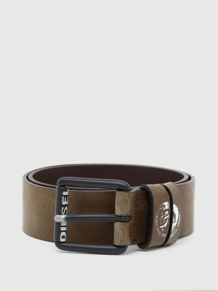 CINTURE  DIESEL X08506 PS142 B-VISIBLE T2253 BROWN 