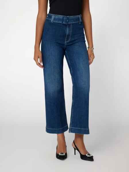 JEANS Donna GUESS CURVE X W2YAJ2 D4PZ1 CBL1 