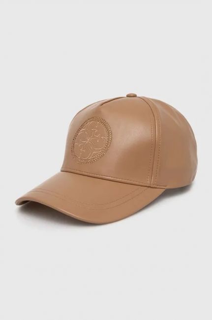 CAPPELLO  SPRAYGROUND SP6628 SMOOTH CHECK CAP BROWN 