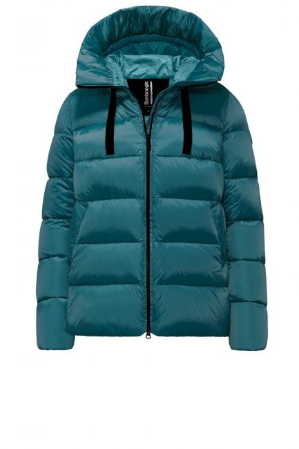 CAPISPALLA E GIACCHE Donna THE NORTH FACE NF0A3Y4S1NO1 - W HYALITE DOWN JKT MIDNIGHT PETROL 