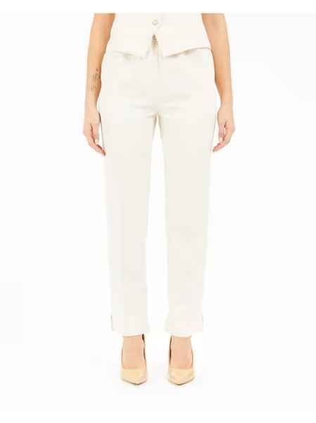 PANTALONI Donna JJXX 12258448 RLX HW LOGO PANTS MOONBEAM 