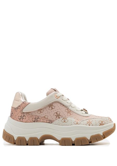 SNEAKERS Donna DATE W411-FG-CO-WP FUGA WHITE/PINK 