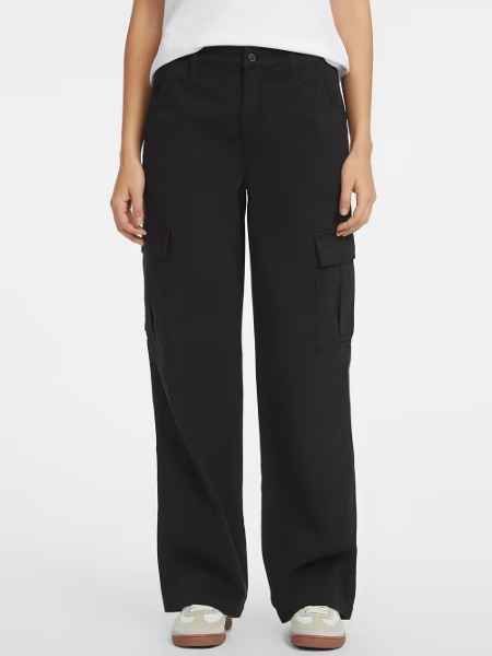 PANTALONI Donna G-STAR D25261-D715 SLIM WMN CHINO 6484 DK BLACK 