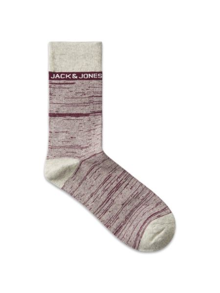 CALZE Donna JJXX 12251644 - 3 PACK MORENO SOCKS MOONLITE MAUVE 