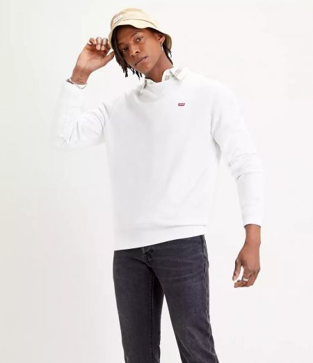 FELPA Uomo JACK&JONES 12241687 JORVESTERBRO MOONBEAM 