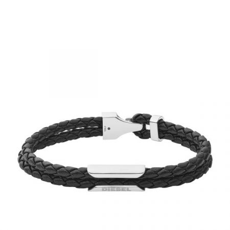 BRACCIALE Uomo DIESEL TIME FRAMES DX0847 BLACK 