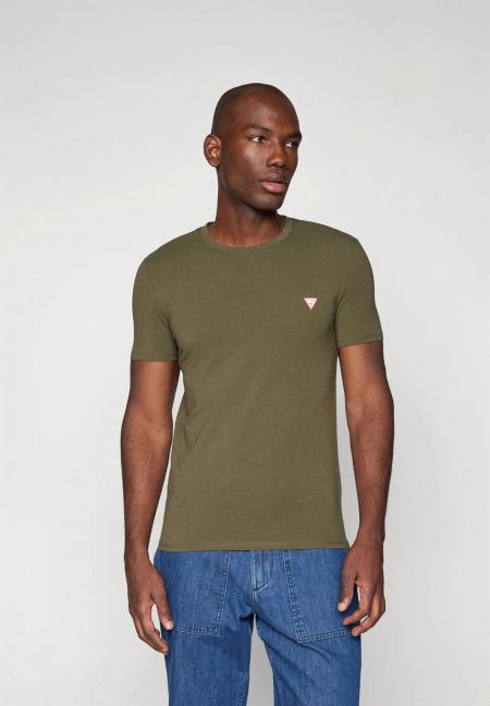 T-SHIRT Uomo G-STAR D25677-C336 CENTER CHEST B230 SHADOW OLIVE 