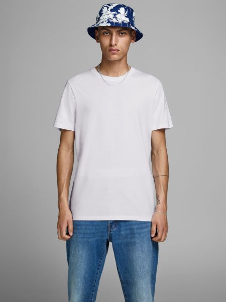 T-SHIRT Uomo JACK&JONES 12156101 BASIC TEE ASPHALT 