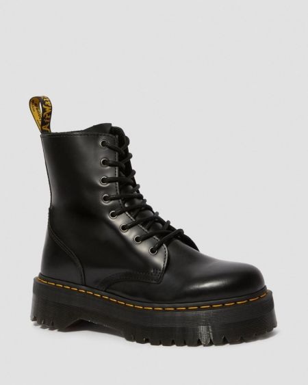 TRONCHETTO E STIVALETTO Donna DR. MARTENS 11820008 - 1B99 BLACK VIRGINIA BLACK 