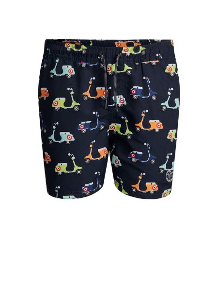 COSTUME MARE E PISCINA Ragazzo JACK&JONES 12206242 CRETE METAL 