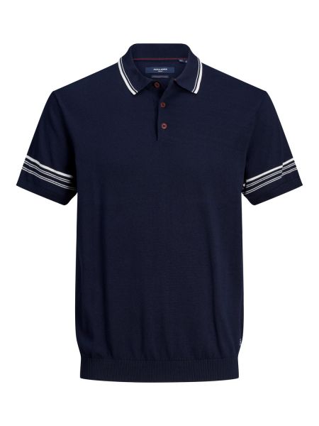 POLO Uomo JACK&JONES 12136516 BASIC POLO BLACK 