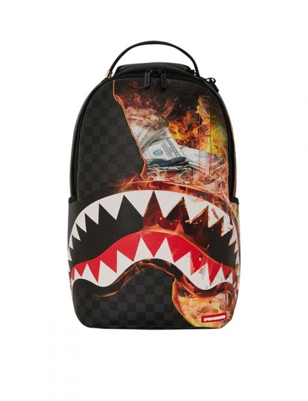 ZAINO  SPRAYGROUND 910B6603NSZ SIP THE RIZZ CREAM 