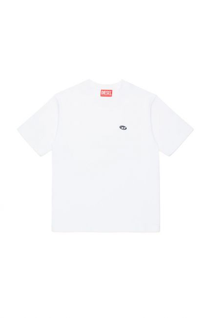 T-SHIRT  NAPAPIJRI K SALIS - NP0A4F1L 002 BRIGHT WHITE 