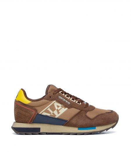 SNEAKERS Uomo NAPAPIJRI Footwear NP0A4IJS COSMOS WA9 BROWN/EBONY 