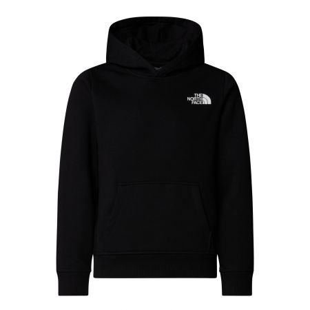 FELPA  THE NORTH FACE NF0A89ES - M ESS RELAXED HD JK31 BLACK 