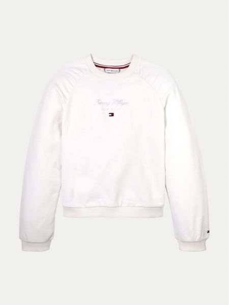 MAGLIE Ragazza TOMMY HILFIGER KG0KG08075 CABLE YBH ANCIENT WHITE 