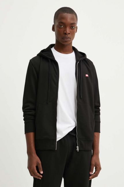 FELPA Uomo JACK&JONES 12256534 LEGACY BLACK 