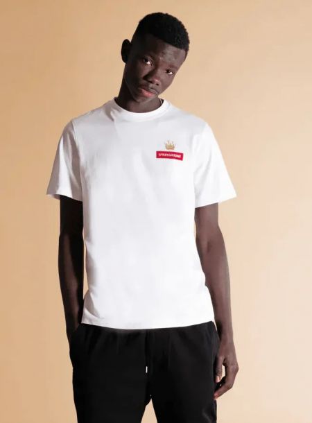 T-SHIRT Uomo EDWIN I034168.02.67. WHITE 