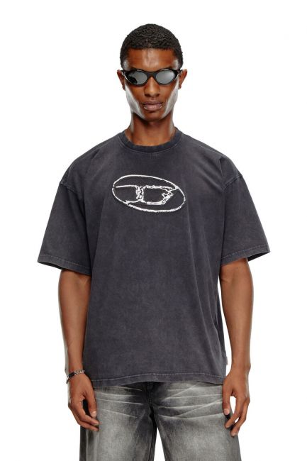 T-SHIRT Uomo DIESEL A14931 0NIAX - T-ADJUST 100 