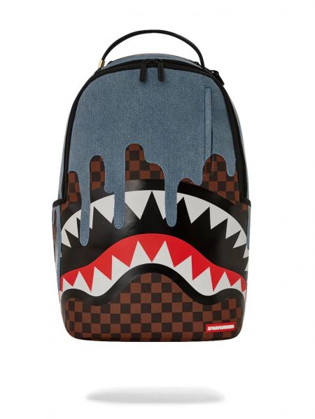 ZAINO  SPRAYGROUND 910B6519NSZ SIP LENTICULAR CHOMP SAVAGE 