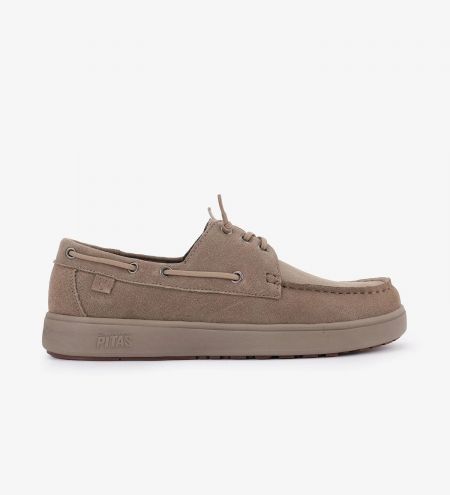 TRONCHETTO E STIVALETTO Uomo PITAS TIMOR SUEDE 47 CAMEL 