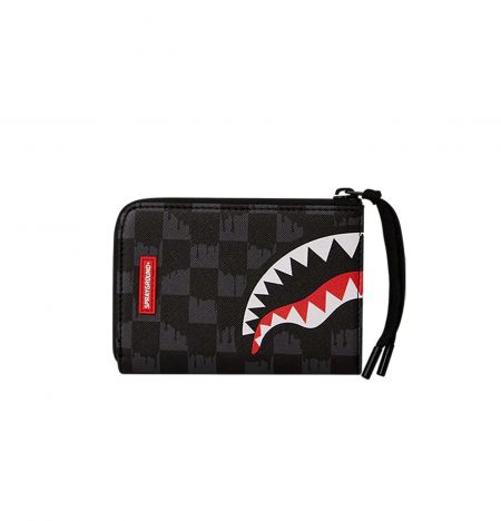 PORTAFOGLI E PORTATESSERE  SPRAYGROUND 910W6667NSZ SIP RIZZ THE WALLET 