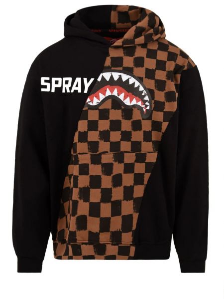 FELPA Uomo SPRAYGROUND SP611BRW BROWN SIP VANQUISH 