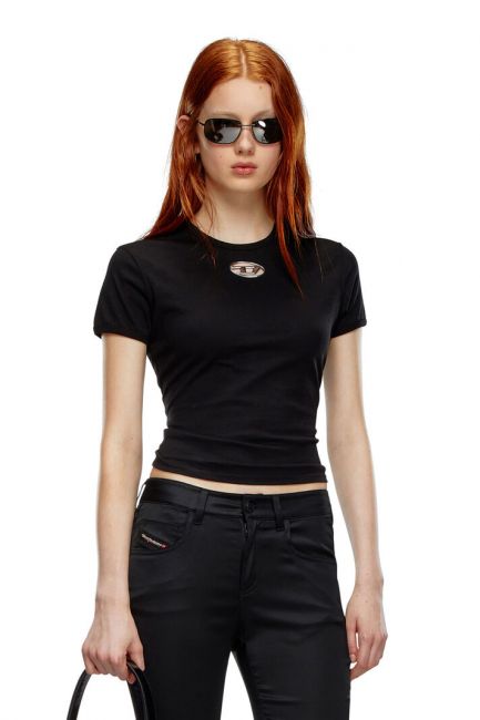 T-SHIRT Donna DIESEL A14593 0HMAU - SPORT CROPPED 9ZZ 