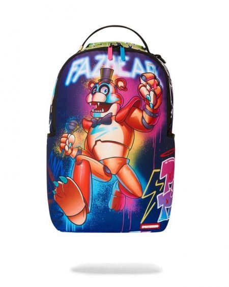 ZAINO  SPRAYGROUND 910B6367NSZ DRIP ZEB BACKPACK 