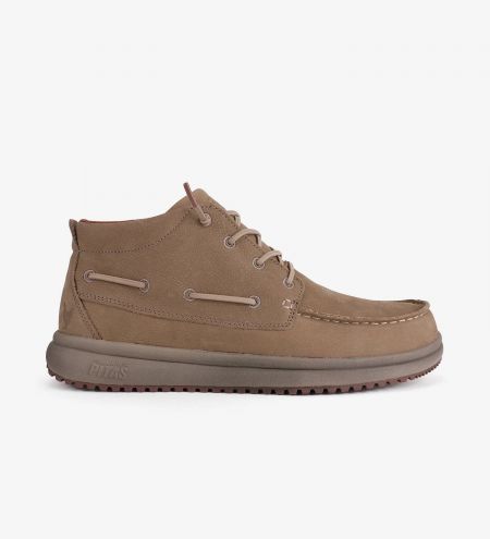 TRONCHETTO E STIVALETTO Uomo PITAS TIMOR SUEDE 14 KAKI 