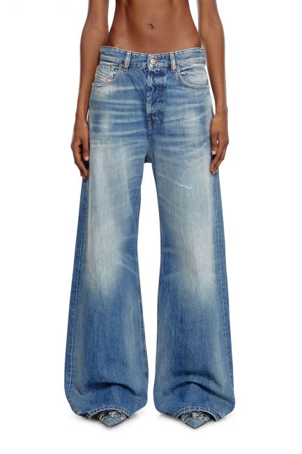 JEANS Donna LEVIS A8746 0002 - 501 CROP LIGHTWEIGHT FUN FLARE LB 