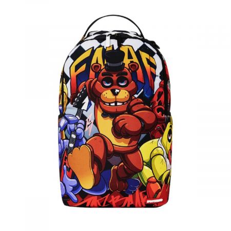 ZAINO  SPRAYGROUND 910B5948NSZ GLAMROCK FREDDY OTR 