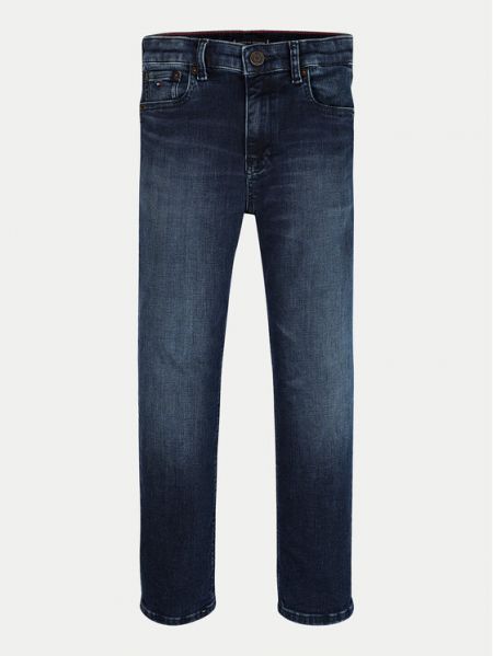 JEANS Ragazzo TOMMY HILFIGER KB0KB09176 MODERN STRAIGHT 0GZ BLUE WASH 