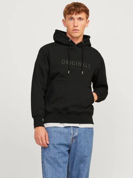 FELPA Uomo JACK&JONES 12251328 XOLLECTIVE HD BLACK 