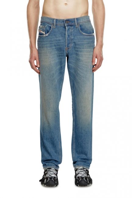 JEANS Uomo JACK&JONES 12195874 FRANK BLUE DENIM 