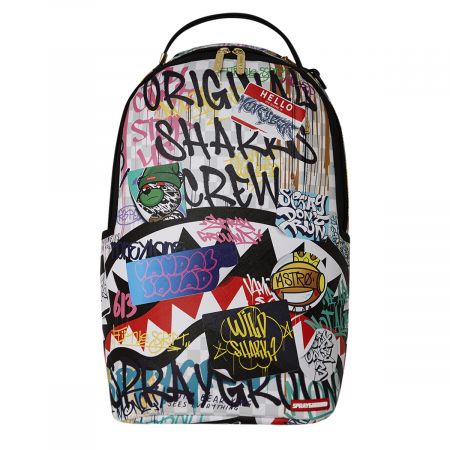 ZAINO  SPRAYGROUND 910B6367NSZ DRIP ZEB BACKPACK 