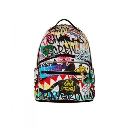 ZAINO  SPRAYGROUND 910B5724NSZ SHARKS IN PARIS LENTICULAR 