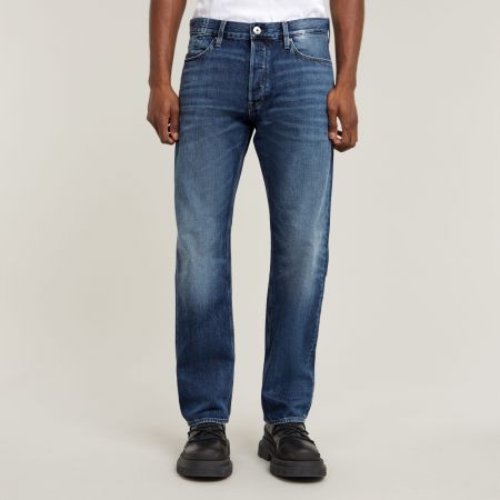 JEANS Uomo JACK&JONES 12249019 CHRIS BLUE DENIM 