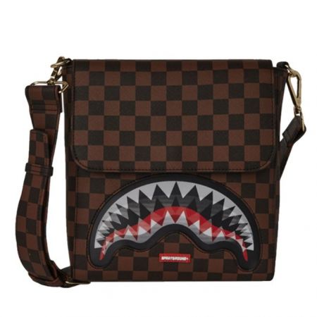 BORSE  SPRAYGROUND 910B6570NSZ DRIP CHECK SHARK TOILETRY 