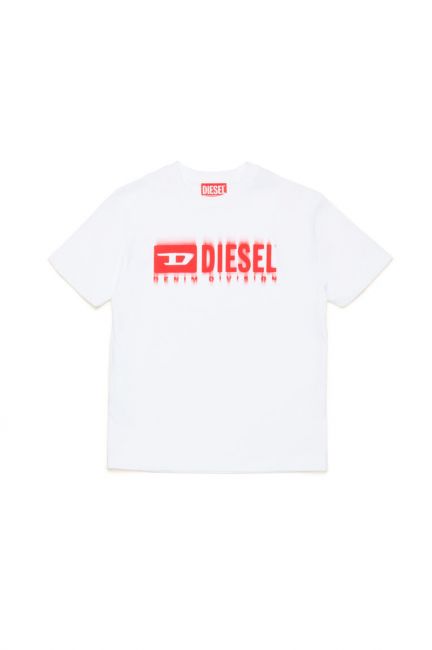 T-SHIRT Ragazza TOMMY HILFIGER KG0KG05247 ESSENTIAL YBR WHITE 