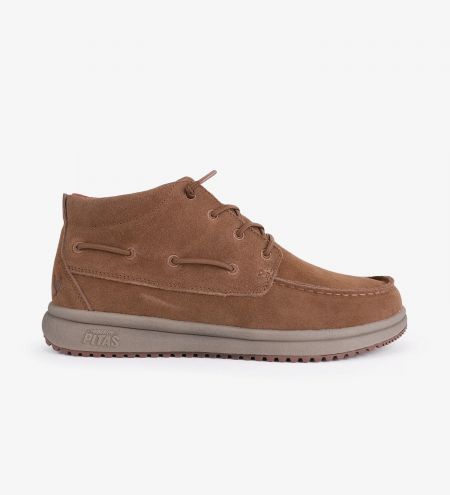 TRONCHETTO E STIVALETTO Uomo PITAS TIMOR SUEDE 14 KAKI 